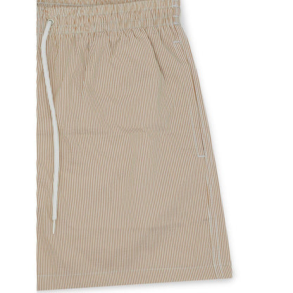 Beige polyester badkläder