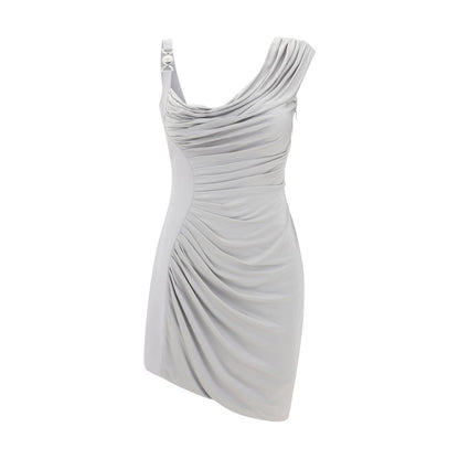 Draped mini Dress