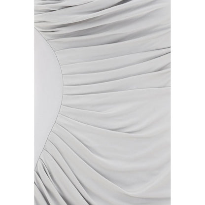 Draped mini Dress