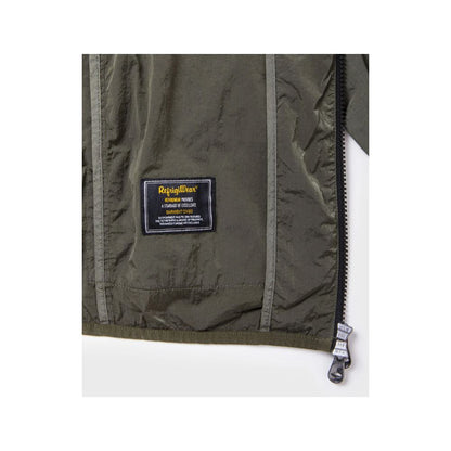Green Polyamide Men's Jacket