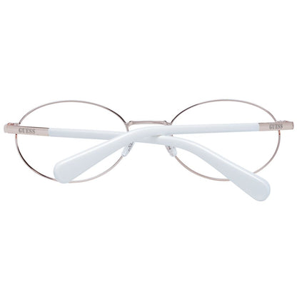 White Unisex Glasses Frame
