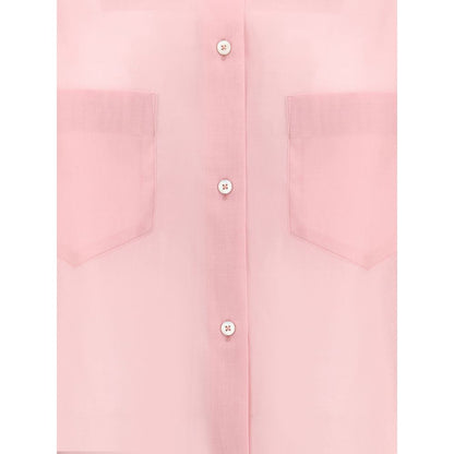 Semi-sheer Shirt