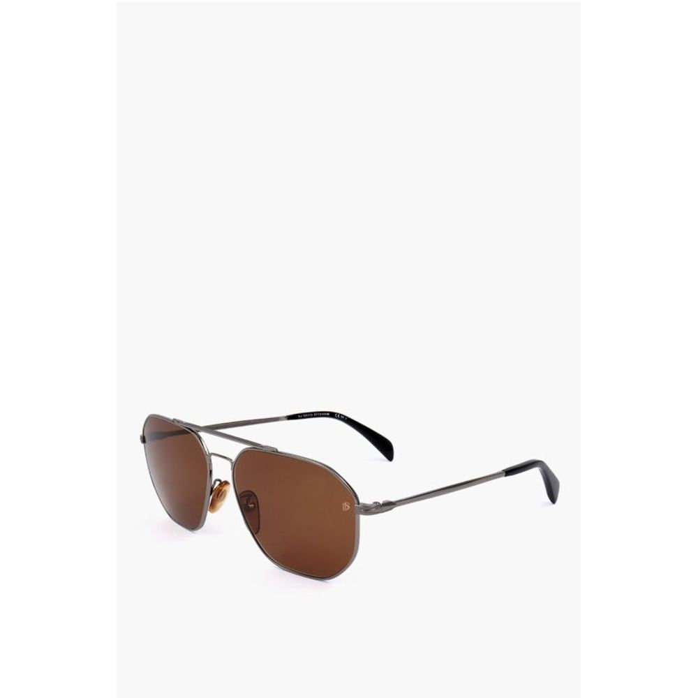 Aviator Sunglasses with Orange Lenses