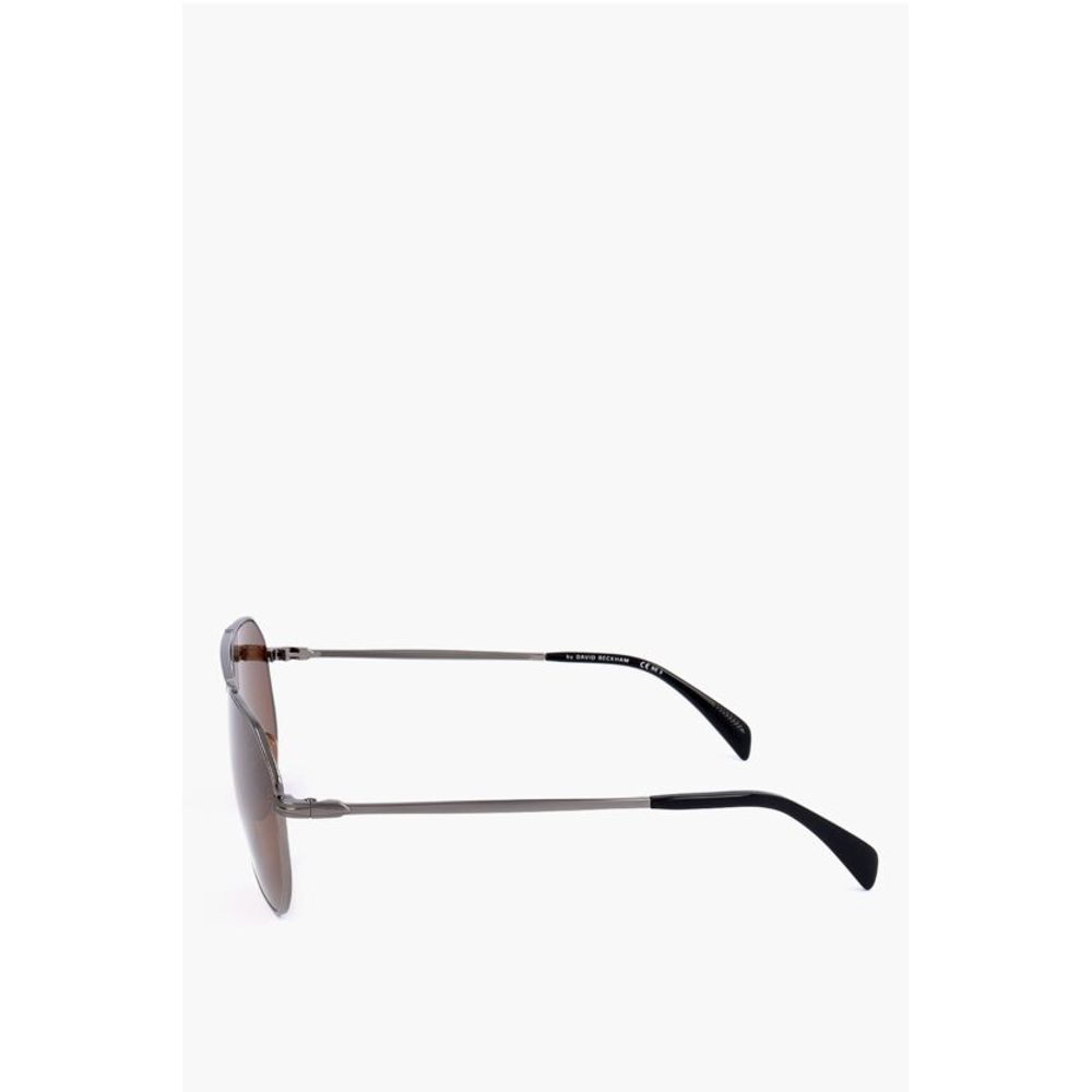 Aviator Sunglasses with Orange Lenses