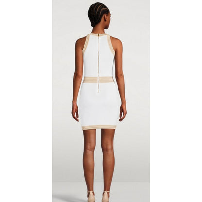 White Viscose Women Dress