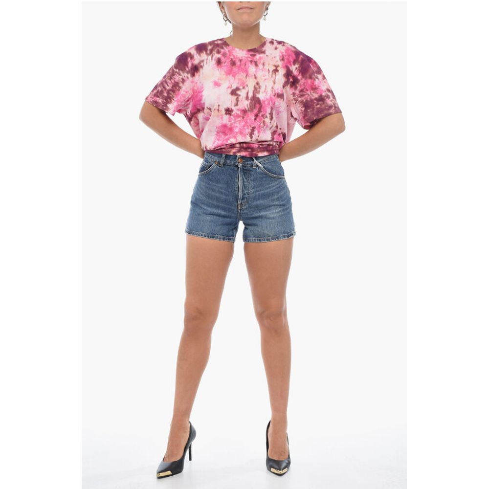 Mid Wash KADOVAR Denim Shorts