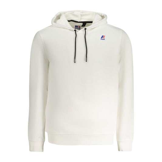 White Cotton Men Sweater