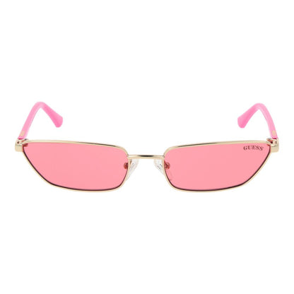 Gold Women Sunglass