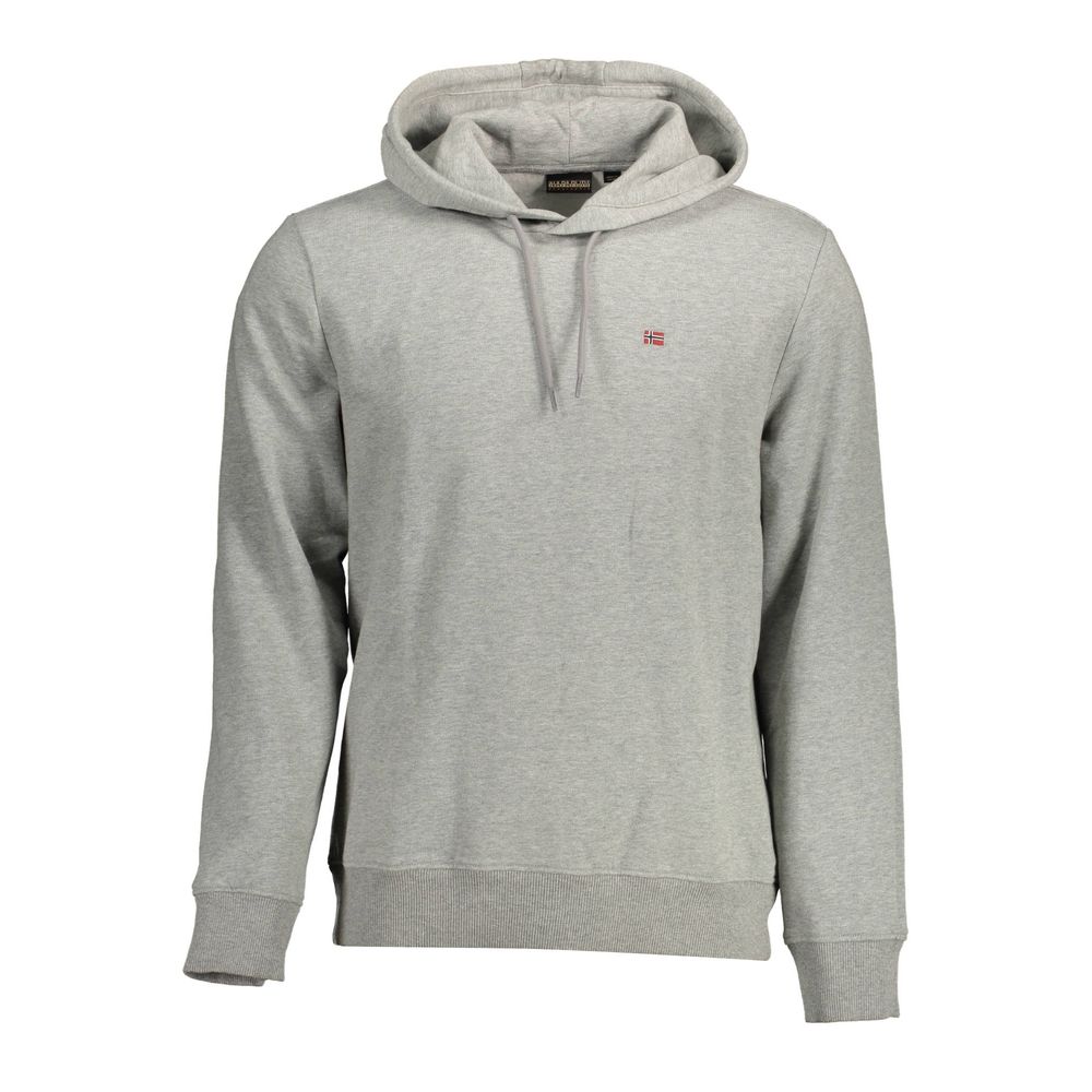 Gray Organic Cotton Men Sweater