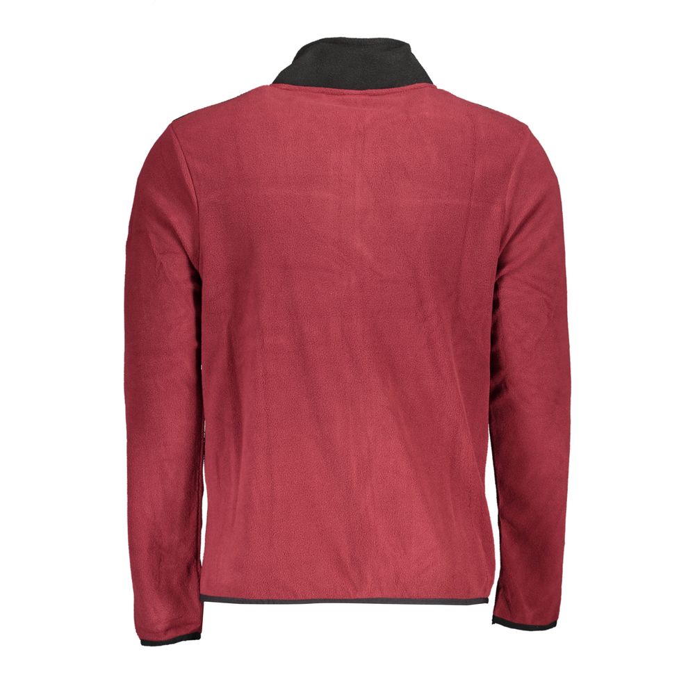 Purple Polyester Men Sweater