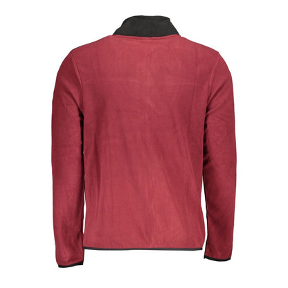 Purple Polyester Men Sweater