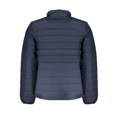 Blue Polyester Men's Sports Jacket
