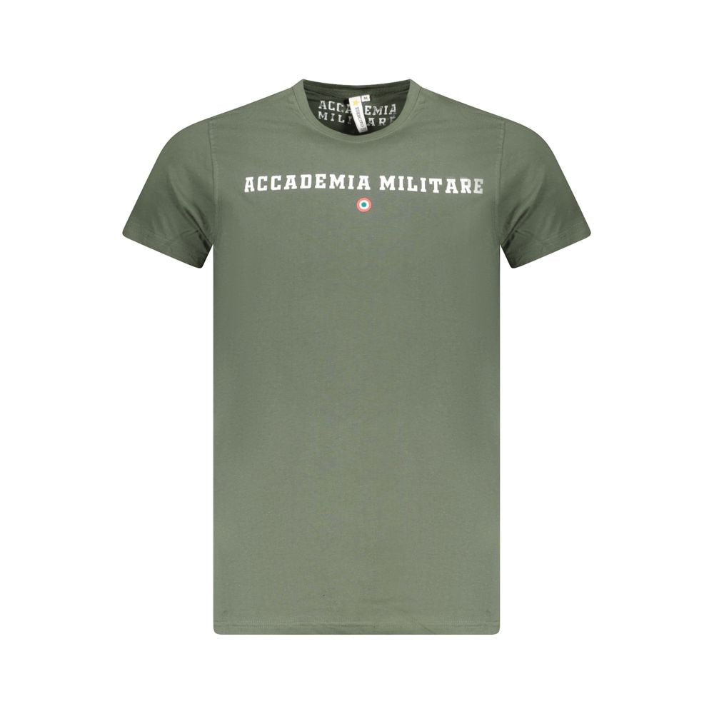 Green Cotton T-Shirt