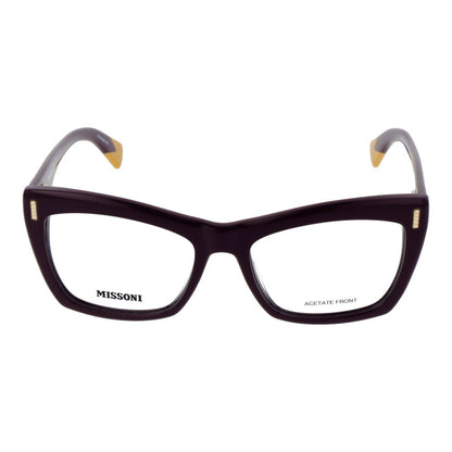 Purple Women Glasses Frame