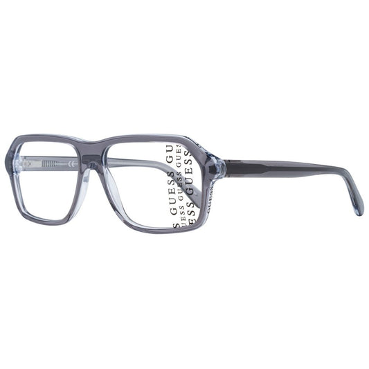 Gray Men Glasses Frame