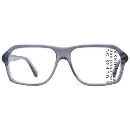 Gray Men Glasses Frame