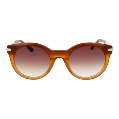 Orange Women Sunglass