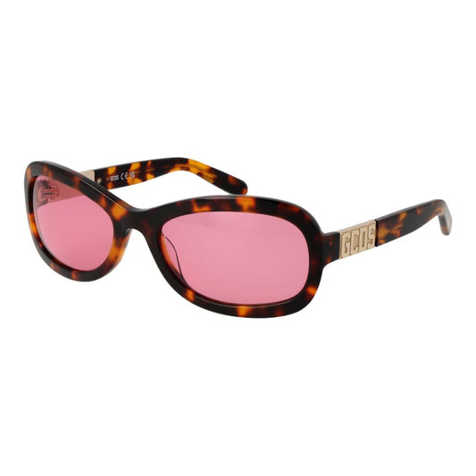 Brown Unisex Sunglass