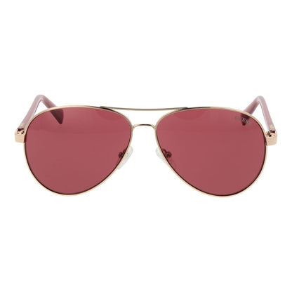 Gold Unisex Sunglass