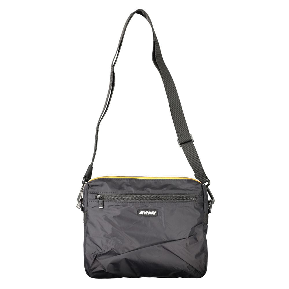 Black Polyamide Women Handbag