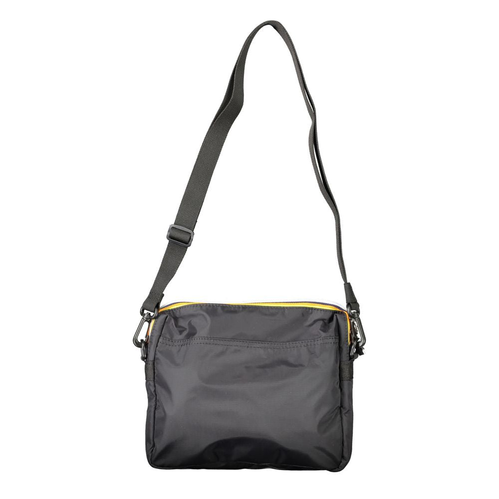 Black Polyamide Women Handbag