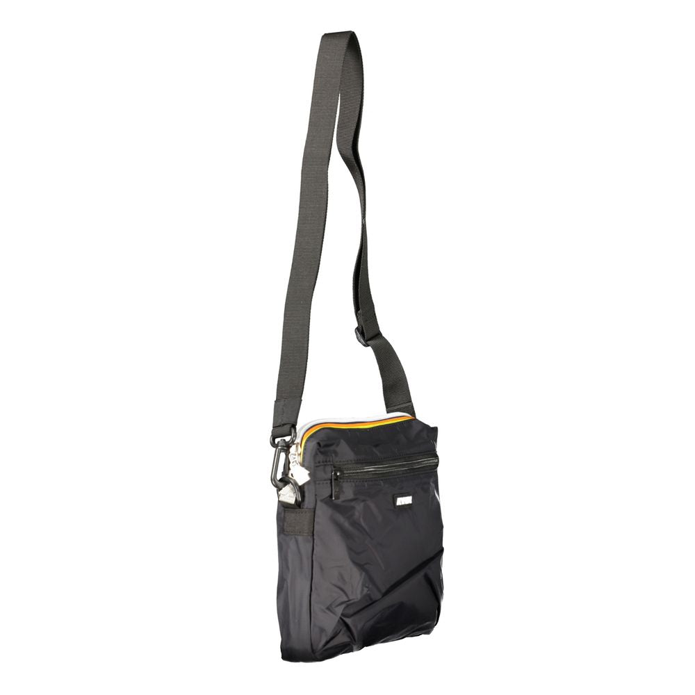 Black Polyamide Women Handbag