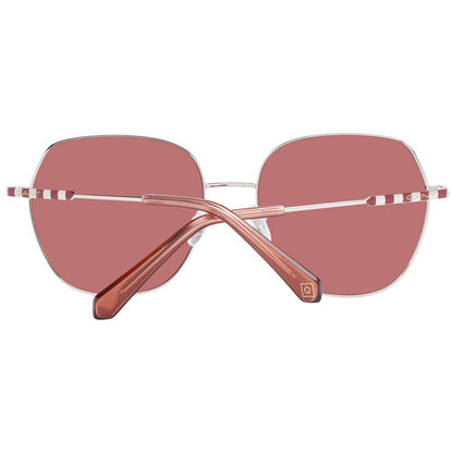 Rose Gold Women Sunglass