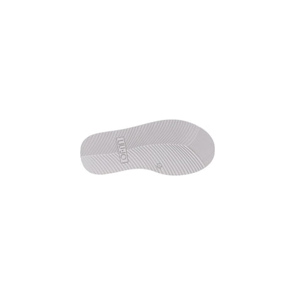 Bicolor Artificial Leather Sandal