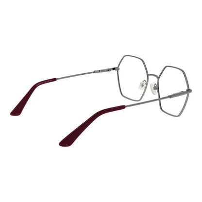 Silver Women Glasses Frame