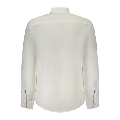 White Linen Shirt