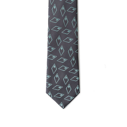 Gray Silk Ty