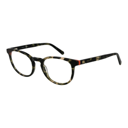 Green Men Glasses Frame