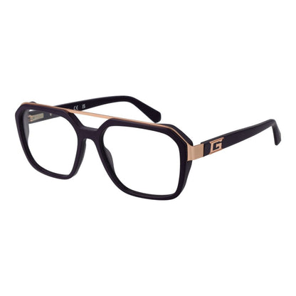 Purple Men Glasses Frame
