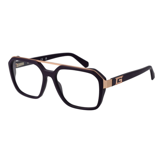 Purple Men Glasses Frame