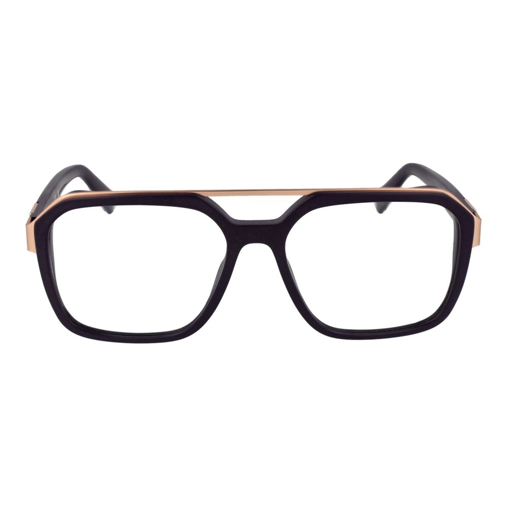 Purple Men Glasses Frame