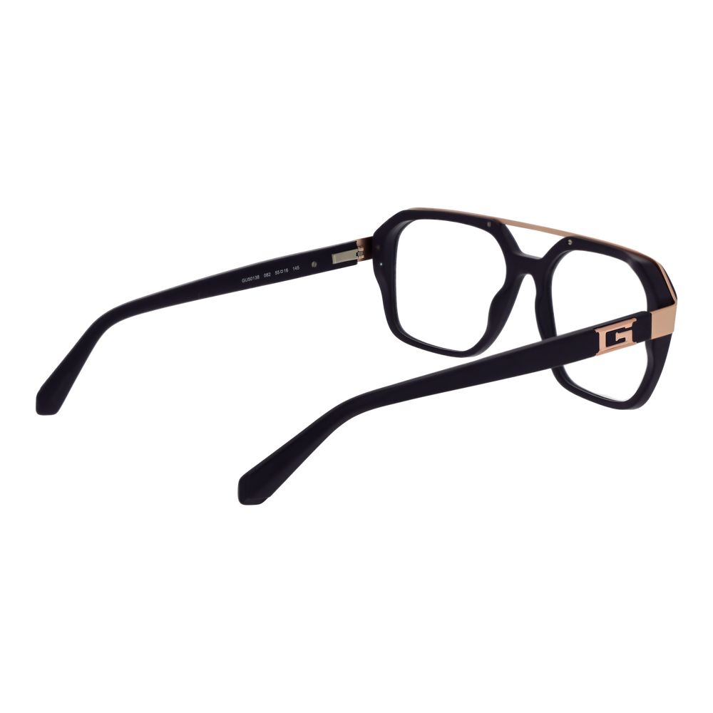 Purple Men Glasses Frame