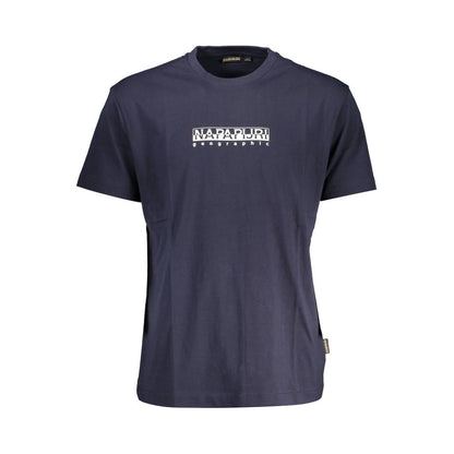 Blue Cotton T-Shirt