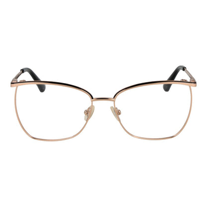 Rose Gold Women Glasses Frame
