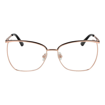 Rose Gold Women Glasses Frame