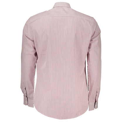 Red Cotton Shirt