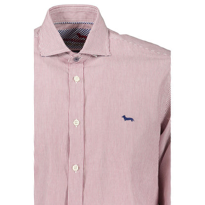 Red Cotton Shirt