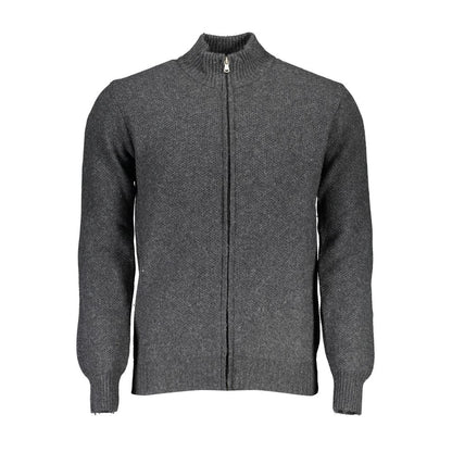 Gray Wool Sweater
