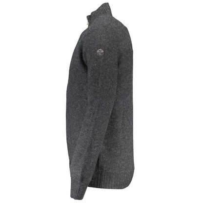 Gray Wool Sweater