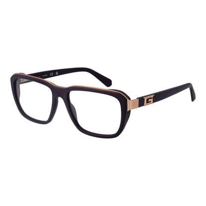 Purple Men Glasses Frame