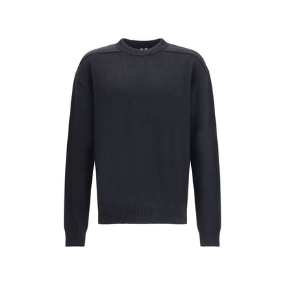 Exposed stitching Sweater