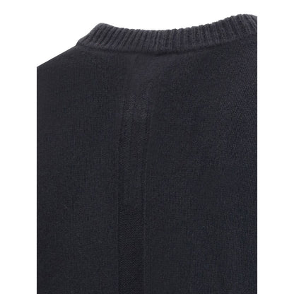Exposed stitching Sweater