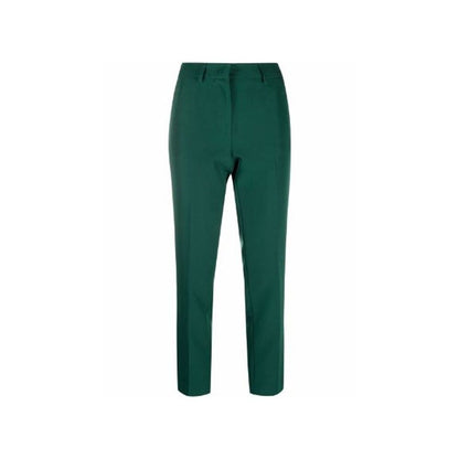 Cropped Tailored Trousers