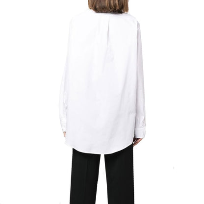 Mison Margiela Long Poplin Shirt
