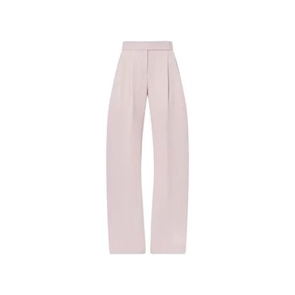 Wool Blend Taloired Pants