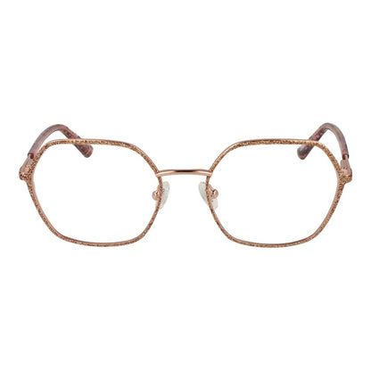Rose Gold Women Glasses Frame